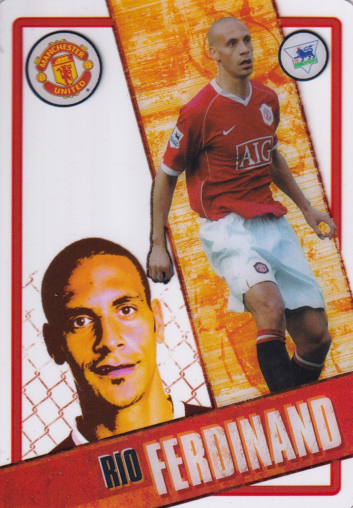 051. RIO FERDINAND - MANCHESTER UNITED