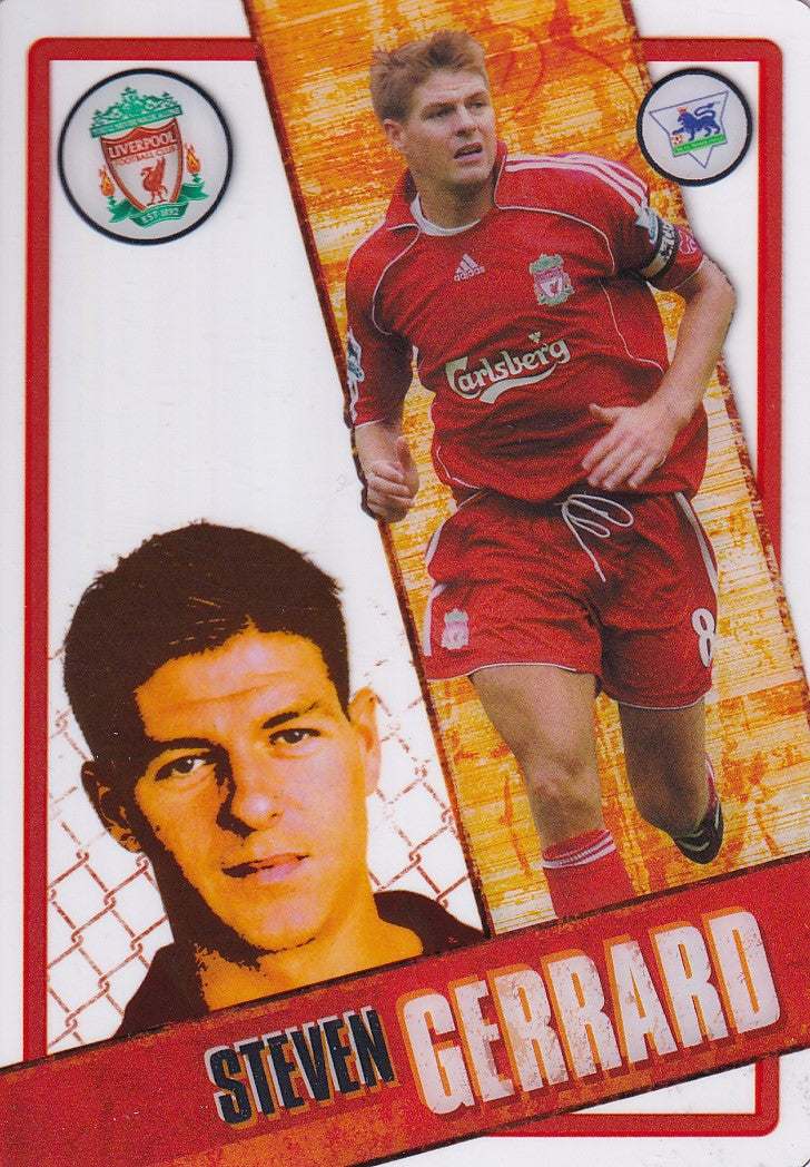 042. STEVEN GERRARD - LIVERPOOL