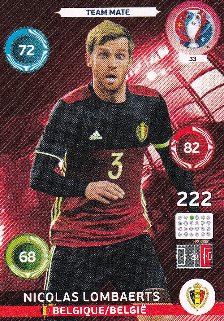 033. NICOLAS LOMBAERTS - BELGIUM