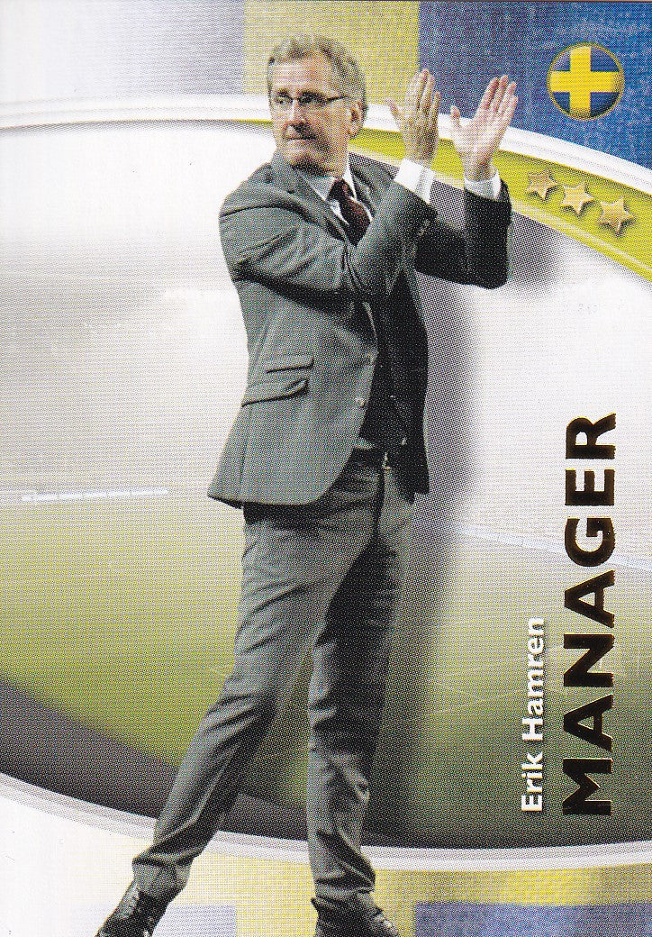 171. ERIK HAMREN - SWEDEN - MANAGER