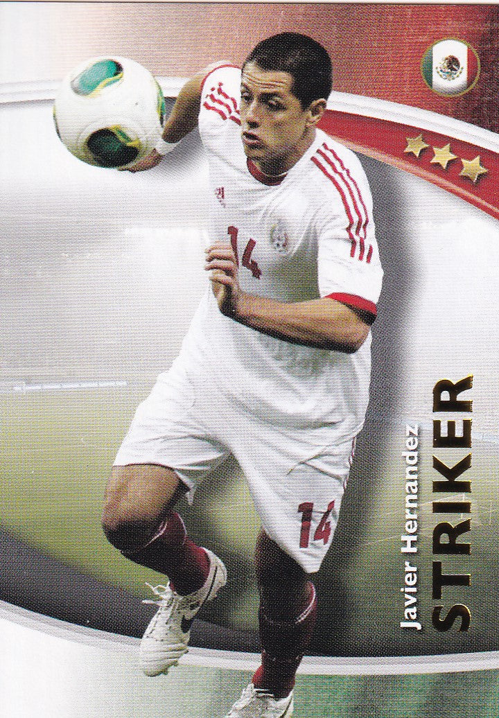 123. JAVIER HERNANDEZ - MEXICO