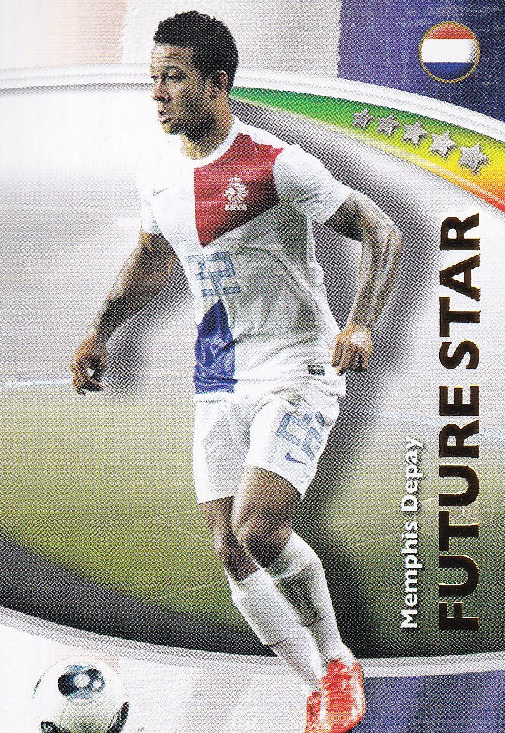 150. MEMPHIS DEPAY - HOLLAND - FUTURE STAR