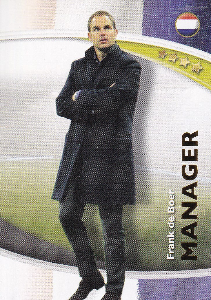 168. FRANK DE BOER - HOLLAND - MANAGER