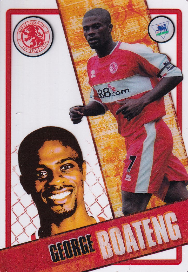 057. GEORGE BOATENG - MIDDLESBROUGH