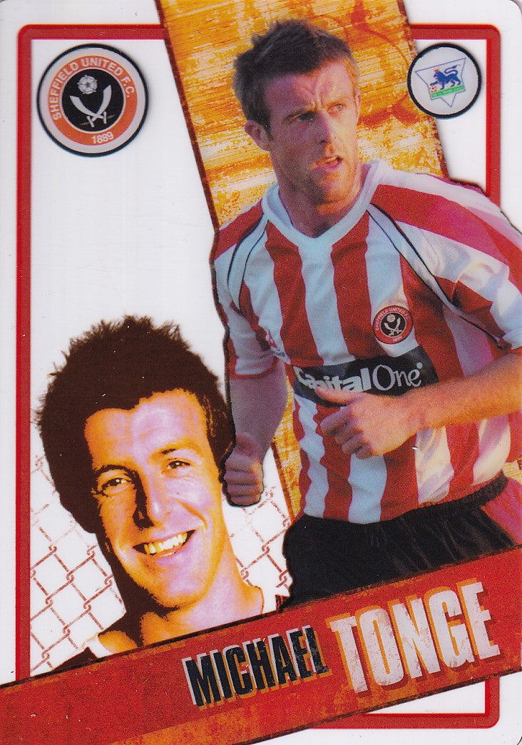 078. MICHAEL TONGE - SHEFFIELD UNITED