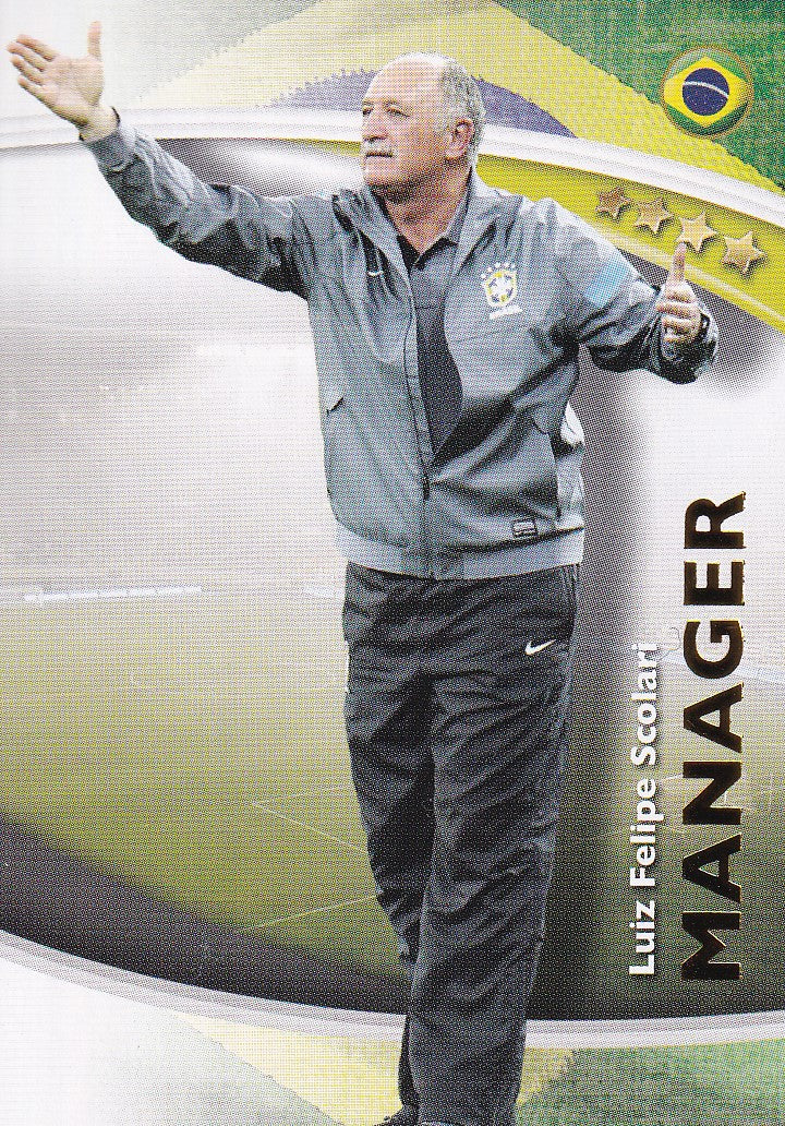 192. LUIZ FELIPE SCOLARI - BRAZIL - MANAGER