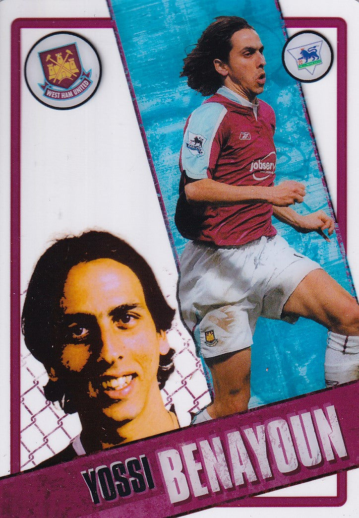 093. YOSSI BENAYOUN - WEST HAM UNITED