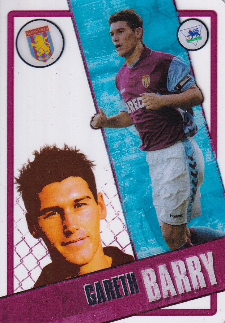006. GARETH BARRY - ASTON VILLA