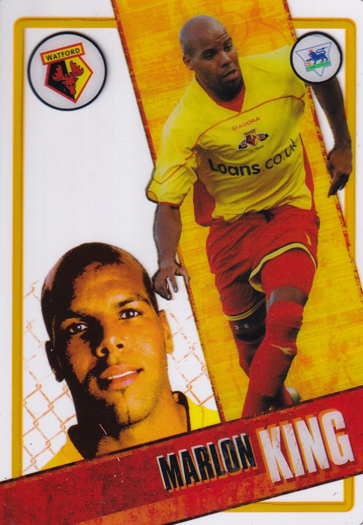 090. MARLON KING - WATFORD