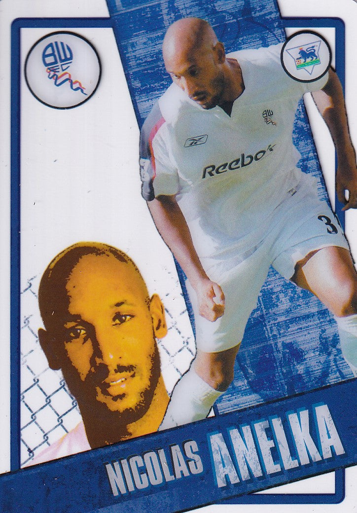 018. NICOLAS ANELKA - BOLTON WANDERERS