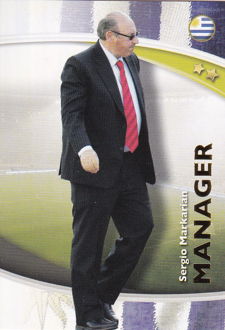 177. SERGIO MARKARIAN - URUGUAY - MANAGER