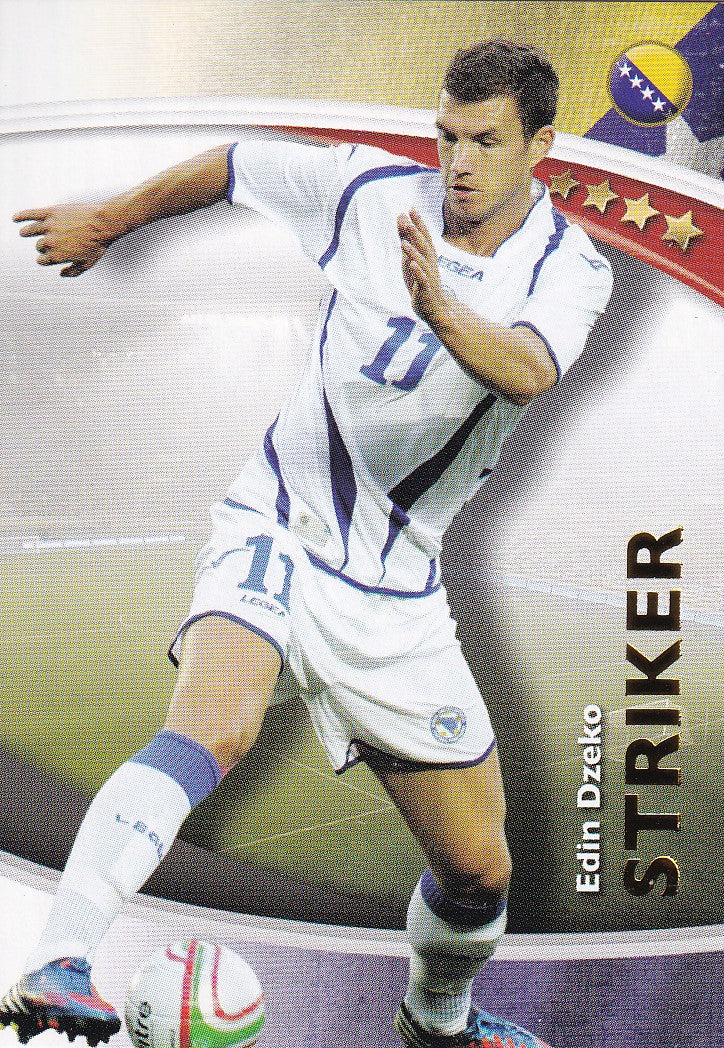 120. EDIN DZEKO - BOSNIA & HERZEGOVINA