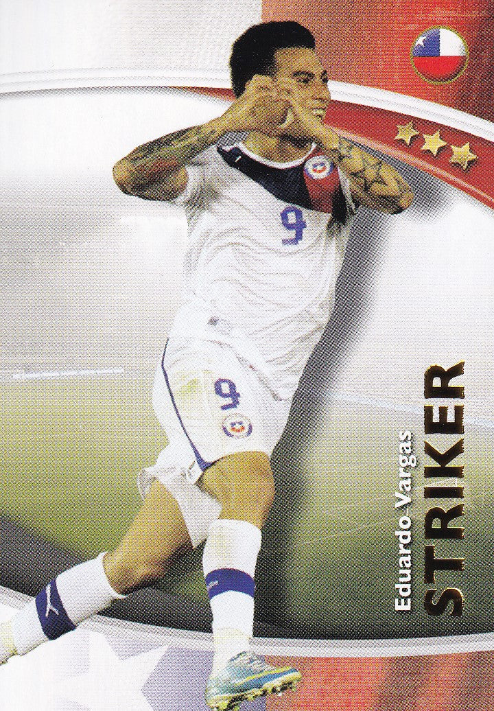 141. EDUARDO VARGAS - CHILE
