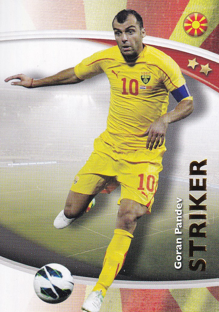 135. GORAN PANDEV - MACEDONIA