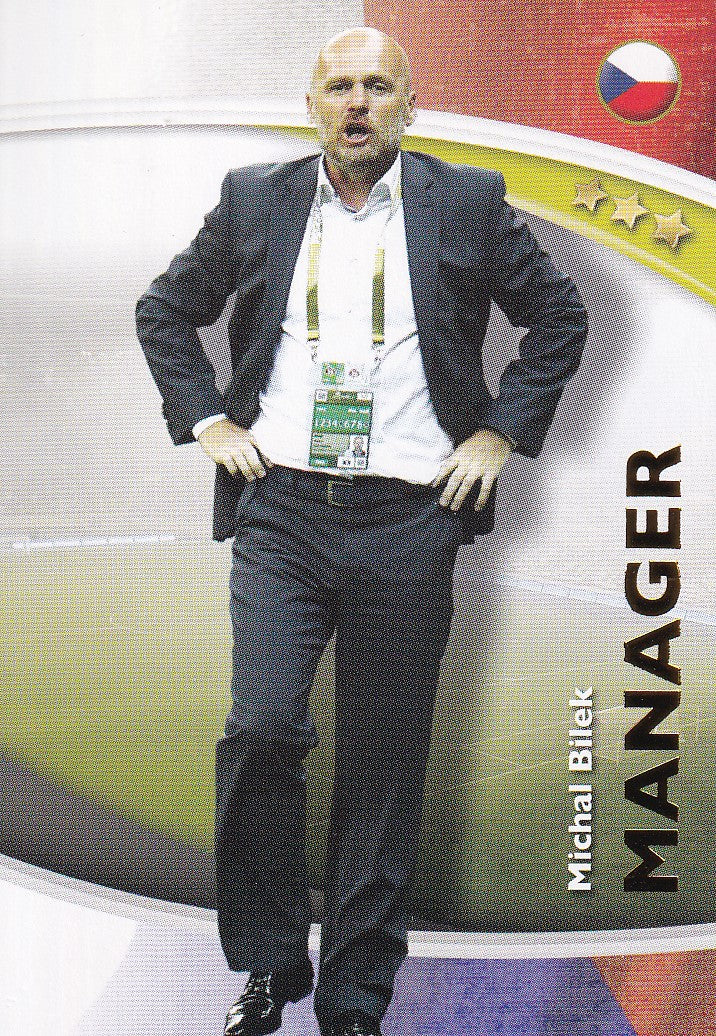 165. MICHAL BILEK - CZECH REPUBLIC - MANAGER