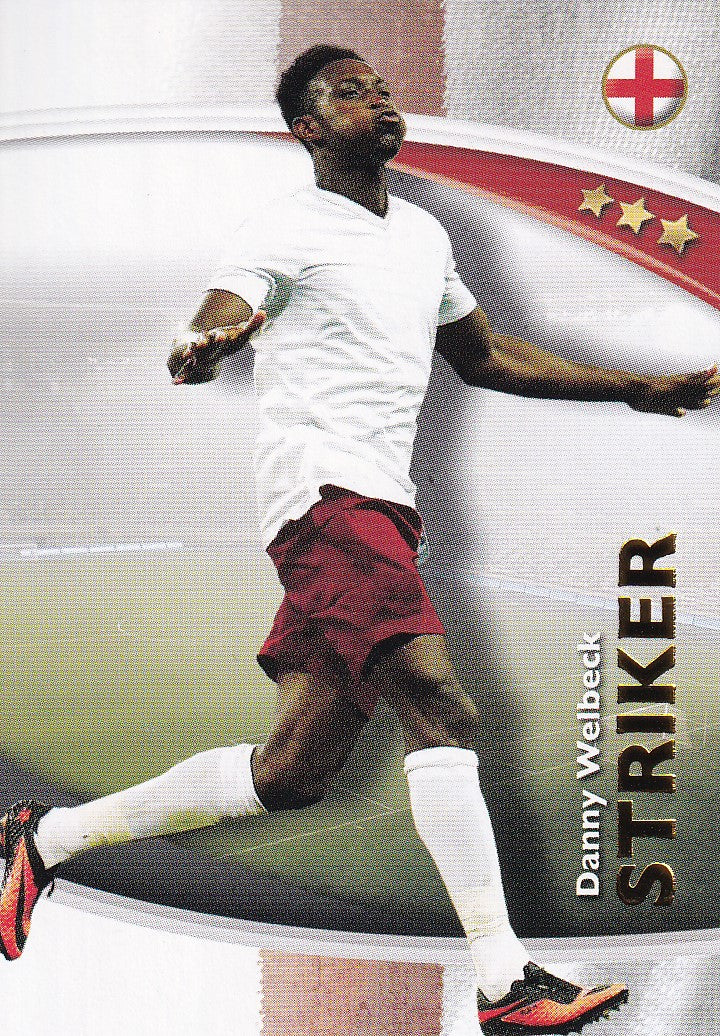 144. DANNY WELBECK - ENGLAND
