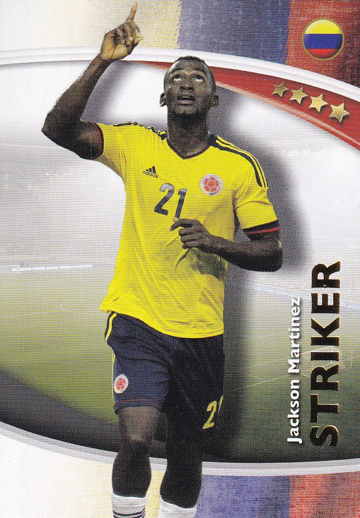 132. JACKSON MARTINEZ - COLOMBIA