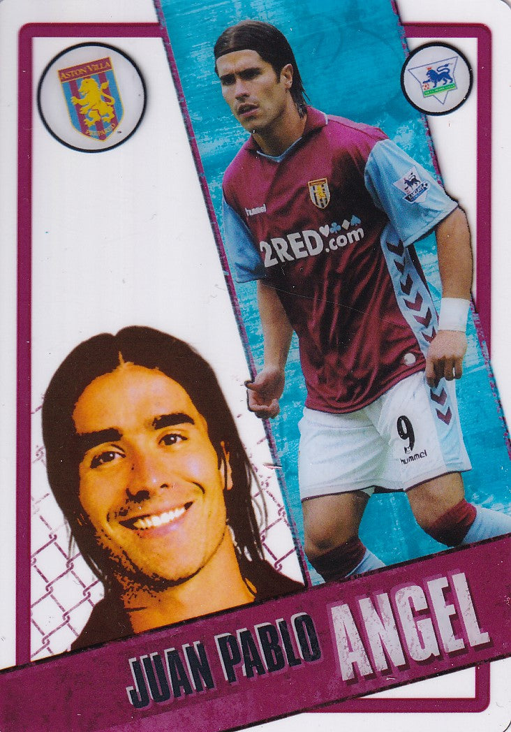 009. JUAN PABLO ANGEL - ASTON VILLA
