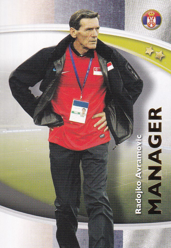 163. RADOJKO AVRAMOVIC - SERBIA - MANAGER
