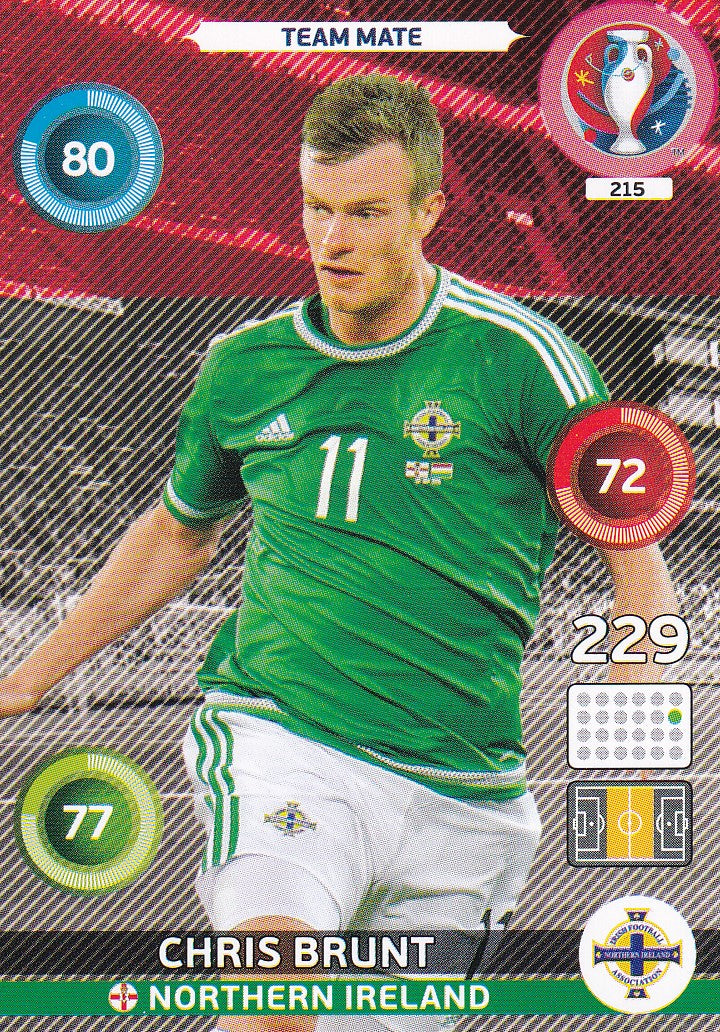 215. CHRIS BRUNT - NORTHERN IRELAND