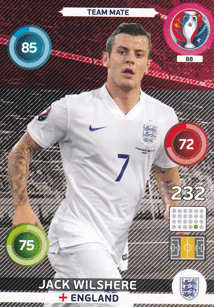 088. JACK WILSHERE - ENGLAND