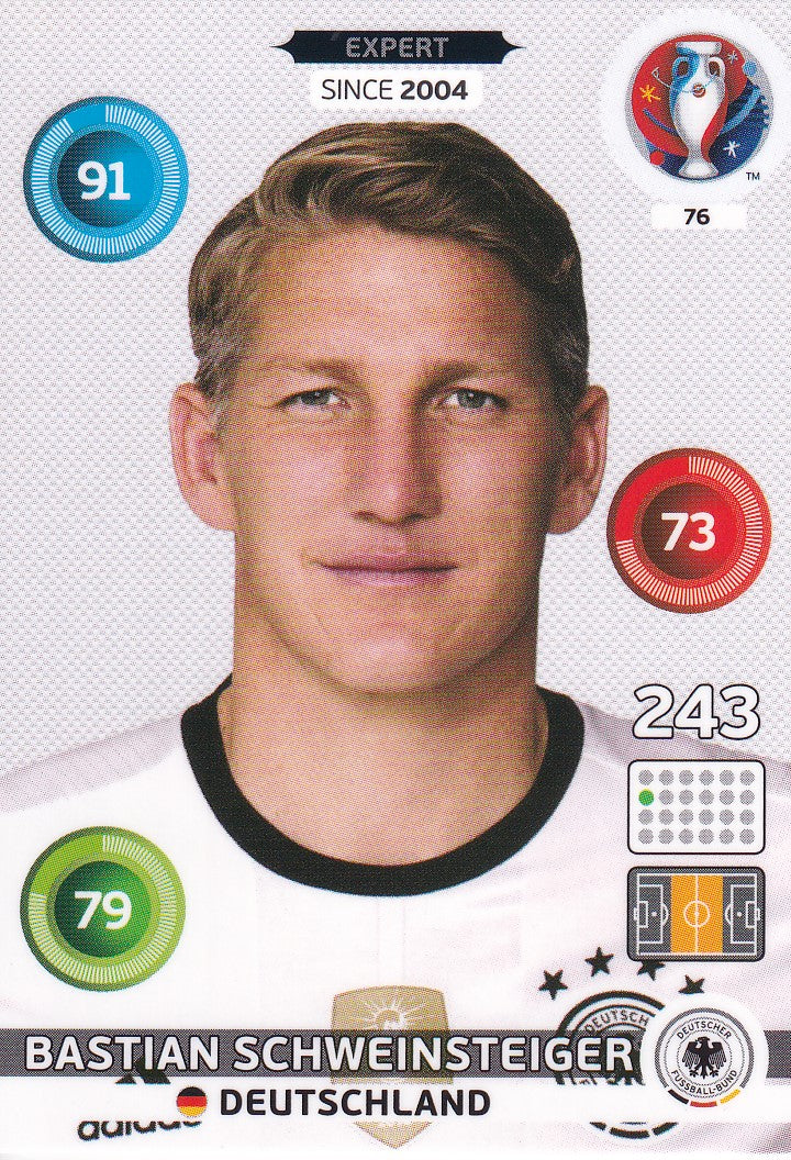 076. BASTIAN SCHWEINSTEIGER - DEUTSCHLAND - EXPERT SINCE 2004
