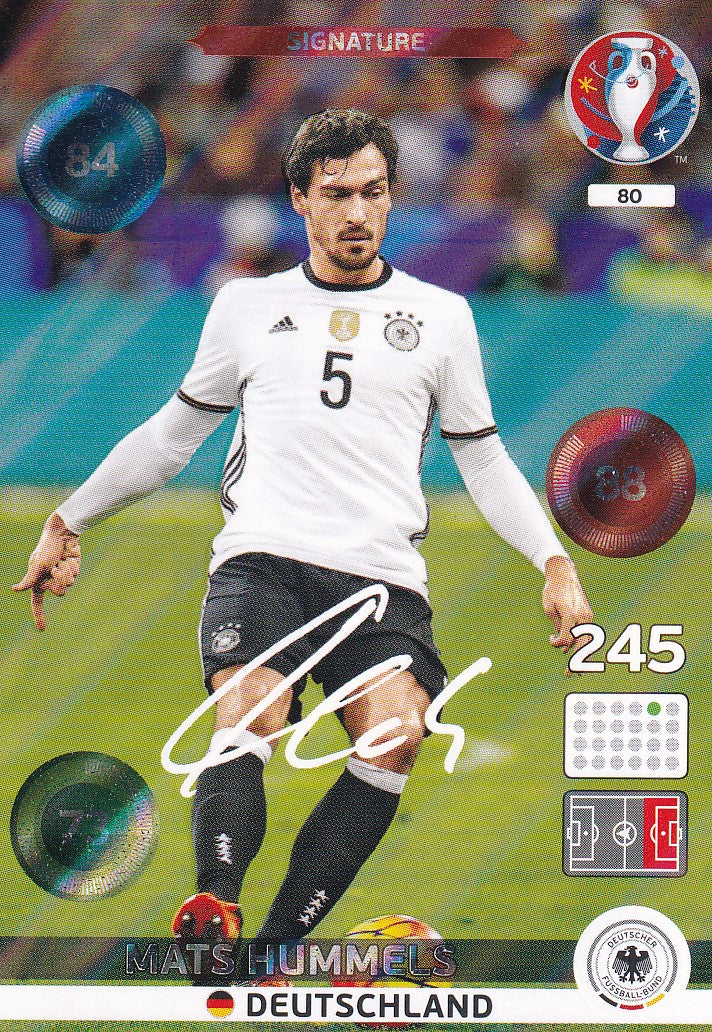 080. MATS HUMMELS - DEUTSCHLAND - SIGNATURE