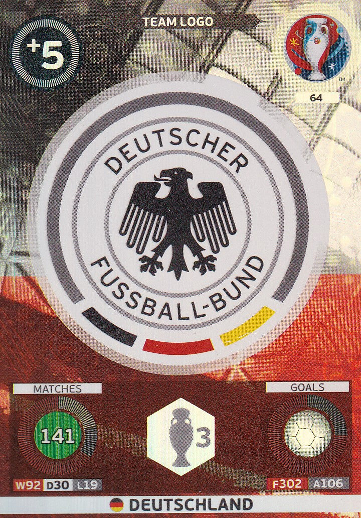 064. DEUTSCHLAND - TEAM LOGO
