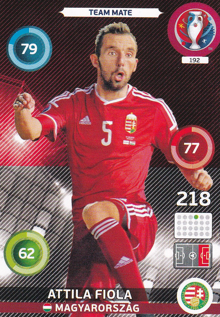 192. ATTILA FIOLA - MAGYARORSZAG