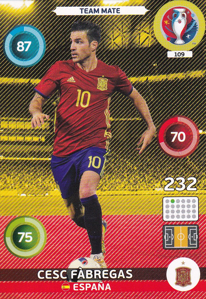 109. CESC FABREGAS - ESPANA