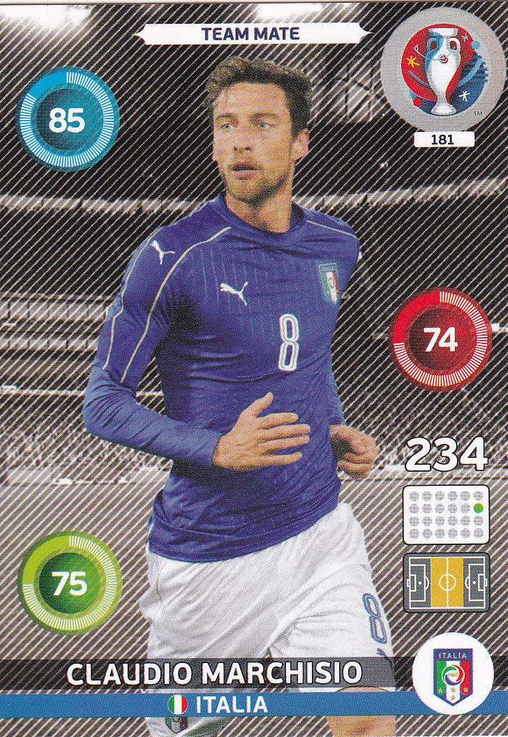 181. CLAUDIO MARCHISIO - ITALIA