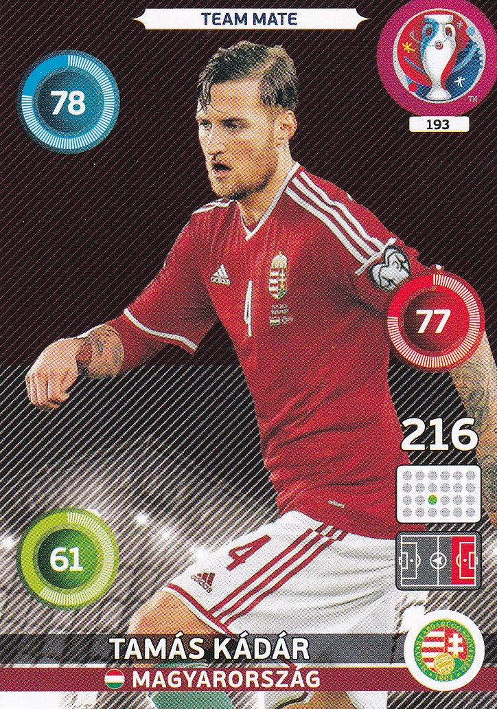 193. TAMAS KADAR - MAGYARORSZAG