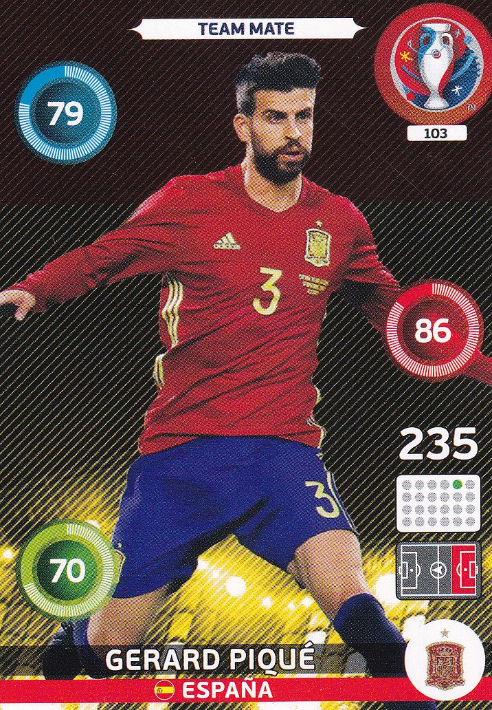 103. GERARD PIQUE - ESPANA