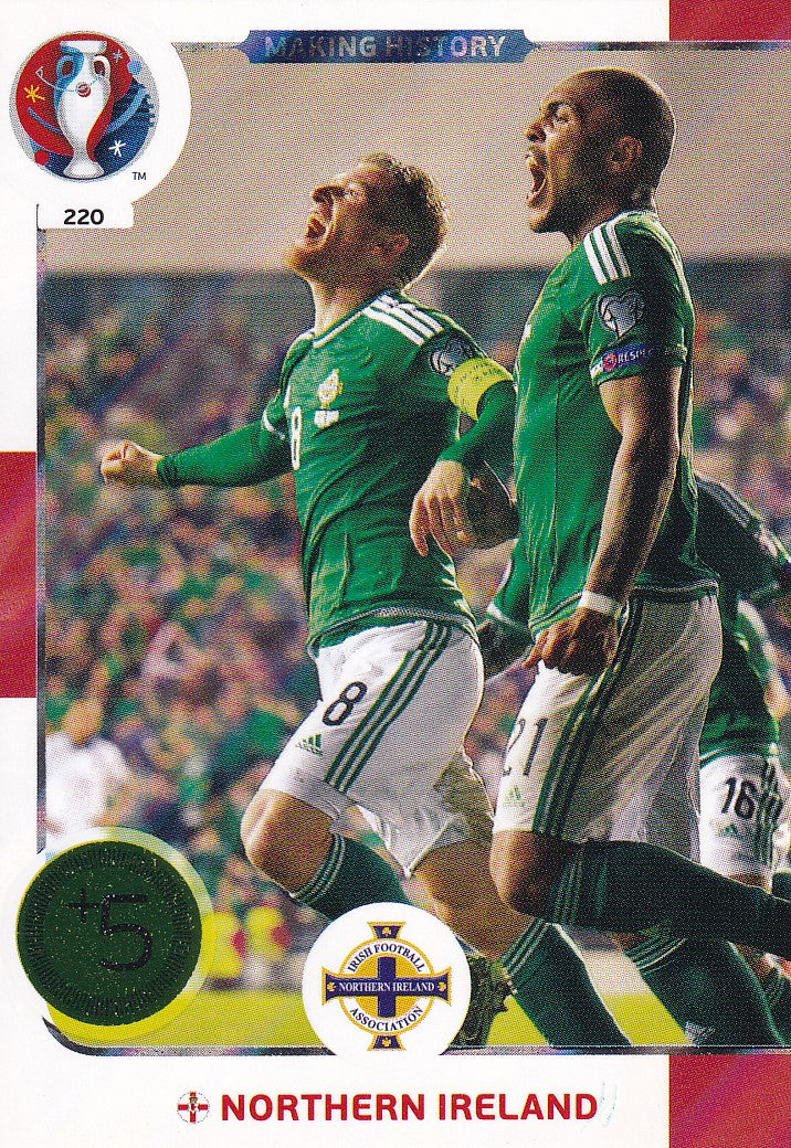 220. NORTHERN IRELAND - MAKING HISTORY