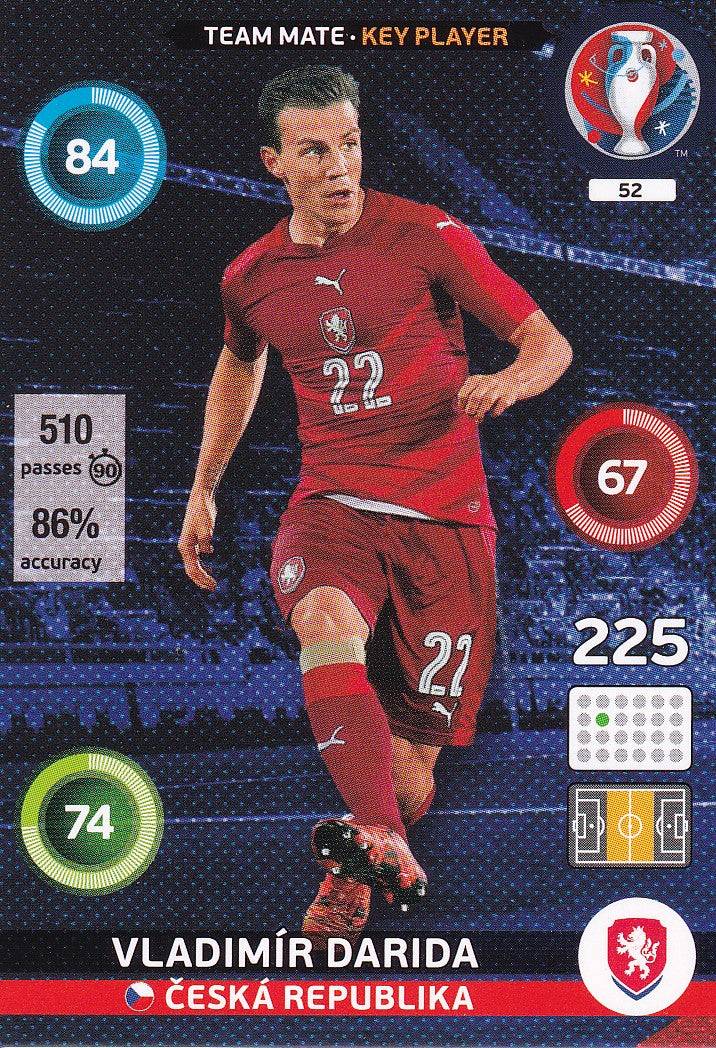 052. VLADIMIR DARIDA - CESKA REPUBLIKA - KEY PLAYER