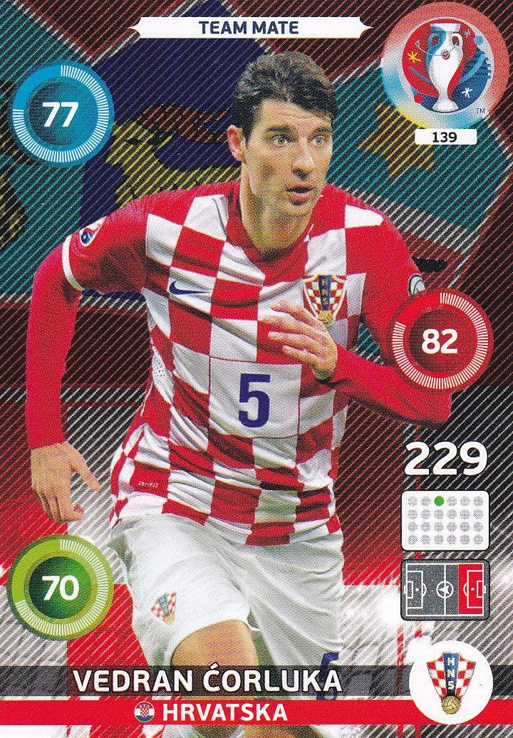 139. VEDRAN CORLUKA - HRVATSKA