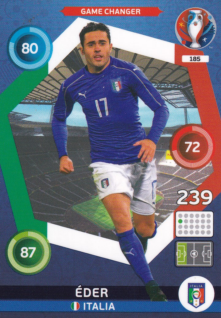 185. EDER - ITALIA - GAME CHANGER