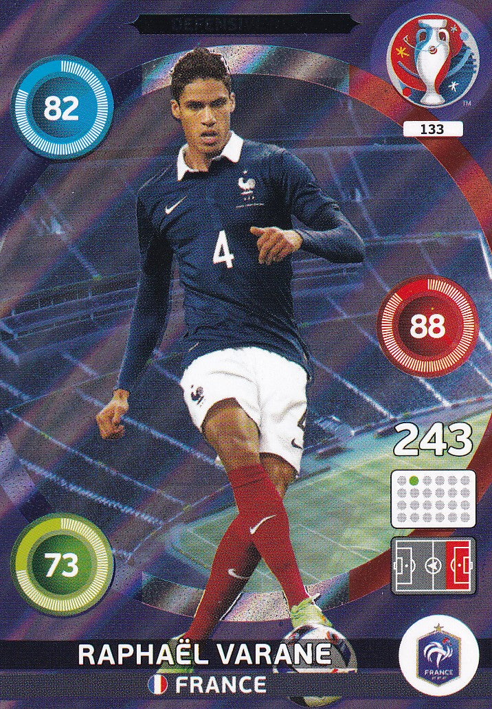 133. RAPHAËL VARANE - FRANCE - DEFENSIVE ROCK