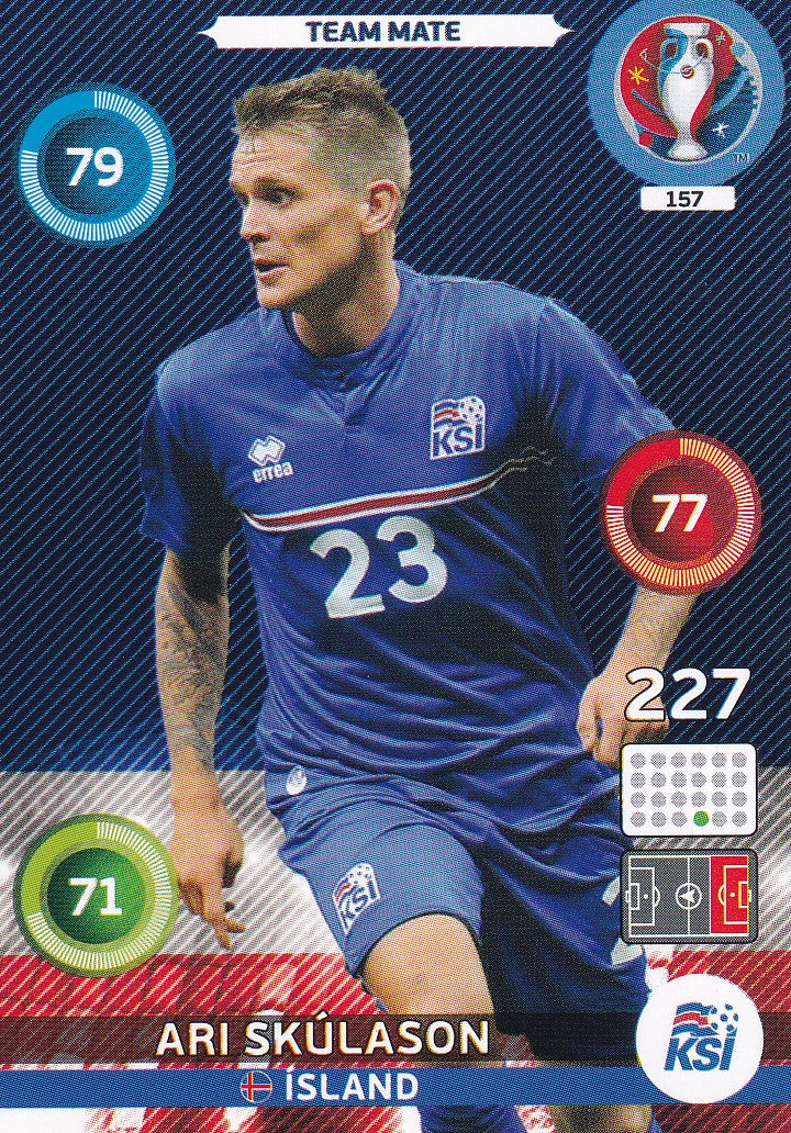 157. ARI SKULASON - ISLAND