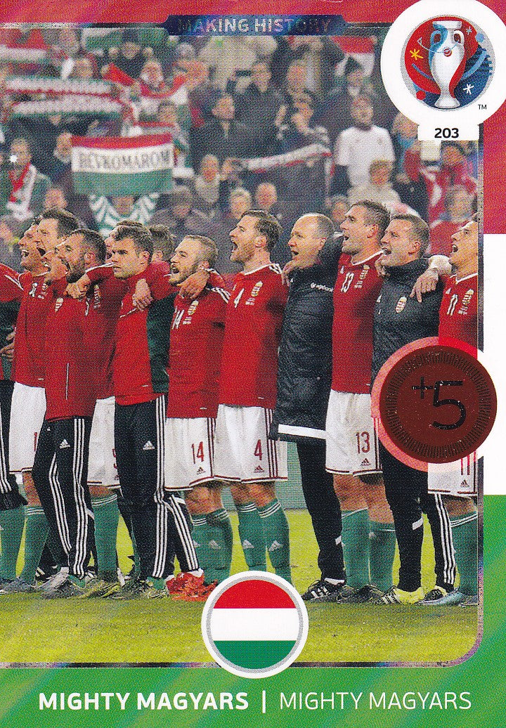 203. MIGHTY MAGYARS - MAGYARORSZAG - MAKING HISTORY