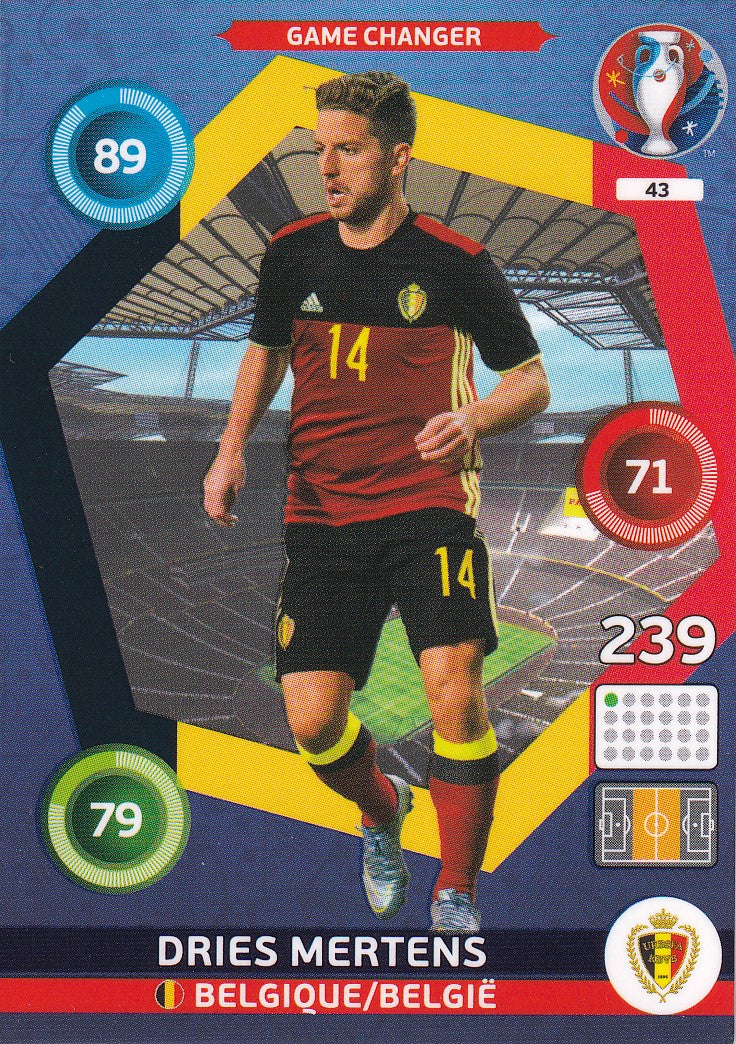 043. DRIES MERTENS - BELGIUM - GAME CHANGER