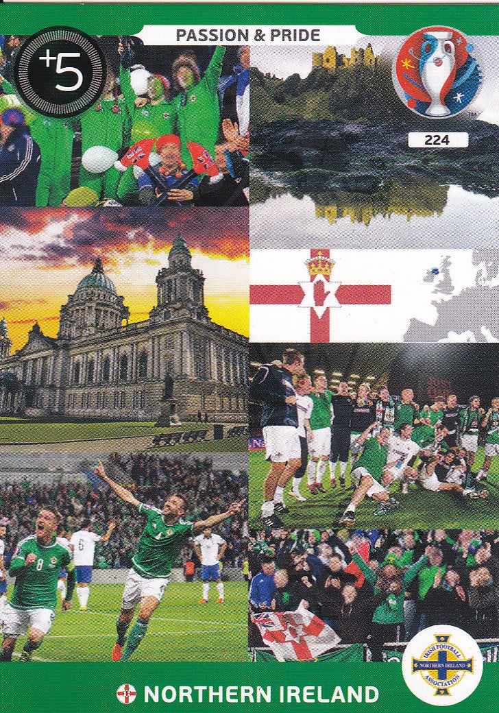 224. NORTHERN IRELAND - PASSION & PRIDE