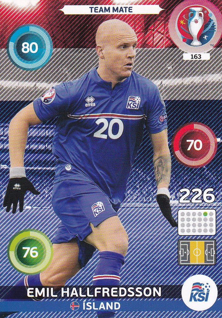 163. EMIL HALLFREDSSON - ISLAND