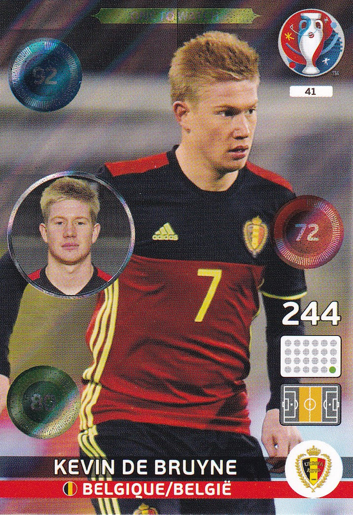 041. KEVIN DE BRUYNE - BELGIUM - ONE TO WATCH