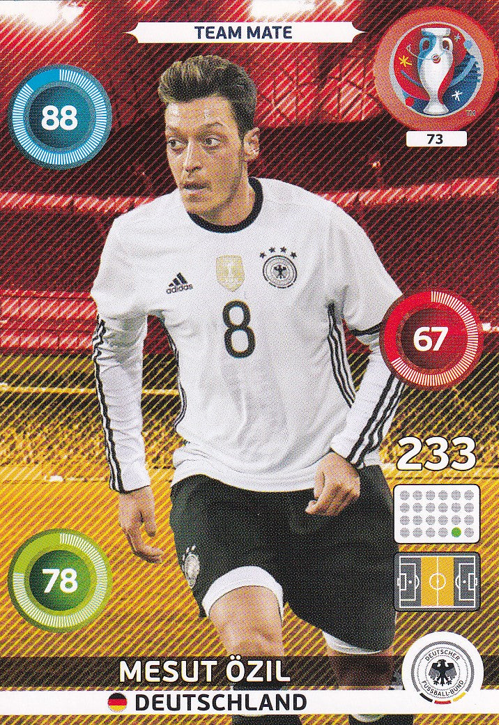 073. MESUT ÖZIL - DEUTSCHLAND