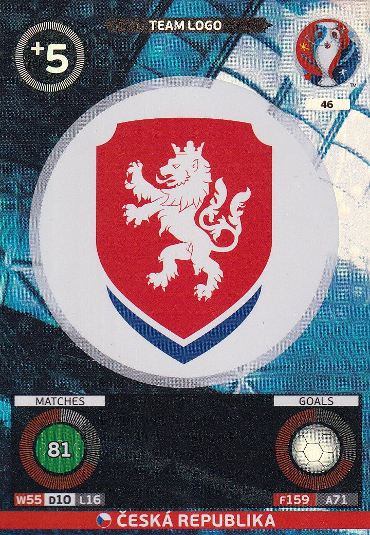 046. CESKA REPUBLIKA - TEAM LOGO