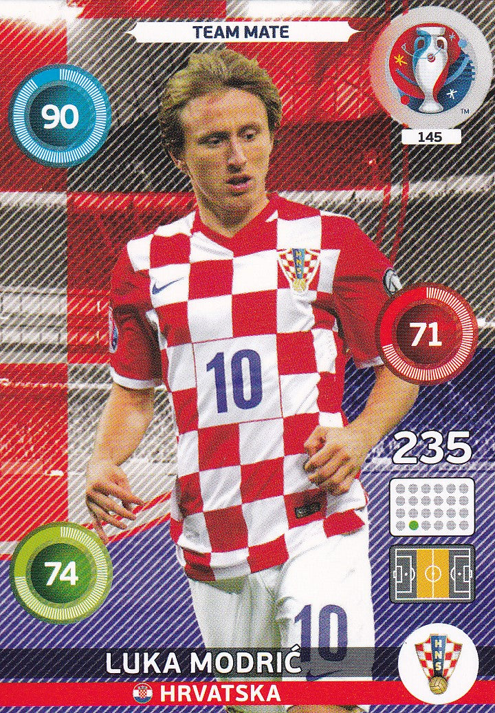 145. LUKA MODRIC - HRVATSKA
