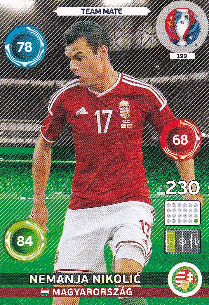 199. NEMANJA NIKOLIC - MAGYARORSZAG
