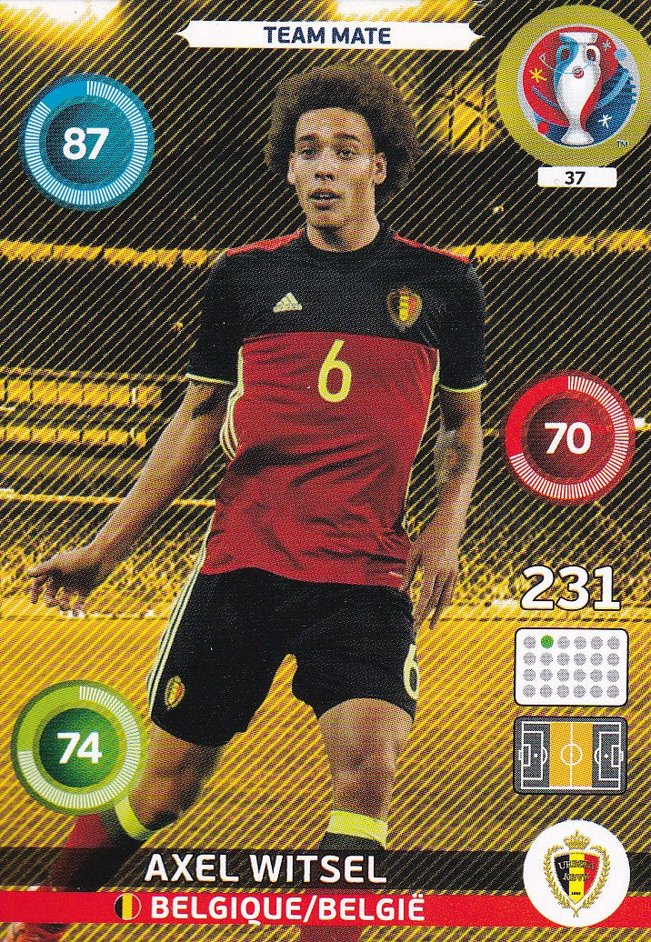 037. AXEL WITSEL - BELGIUM