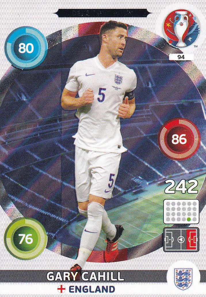 094. GARY CAHILL - ENGLAND - DEFENSIVE ROCK